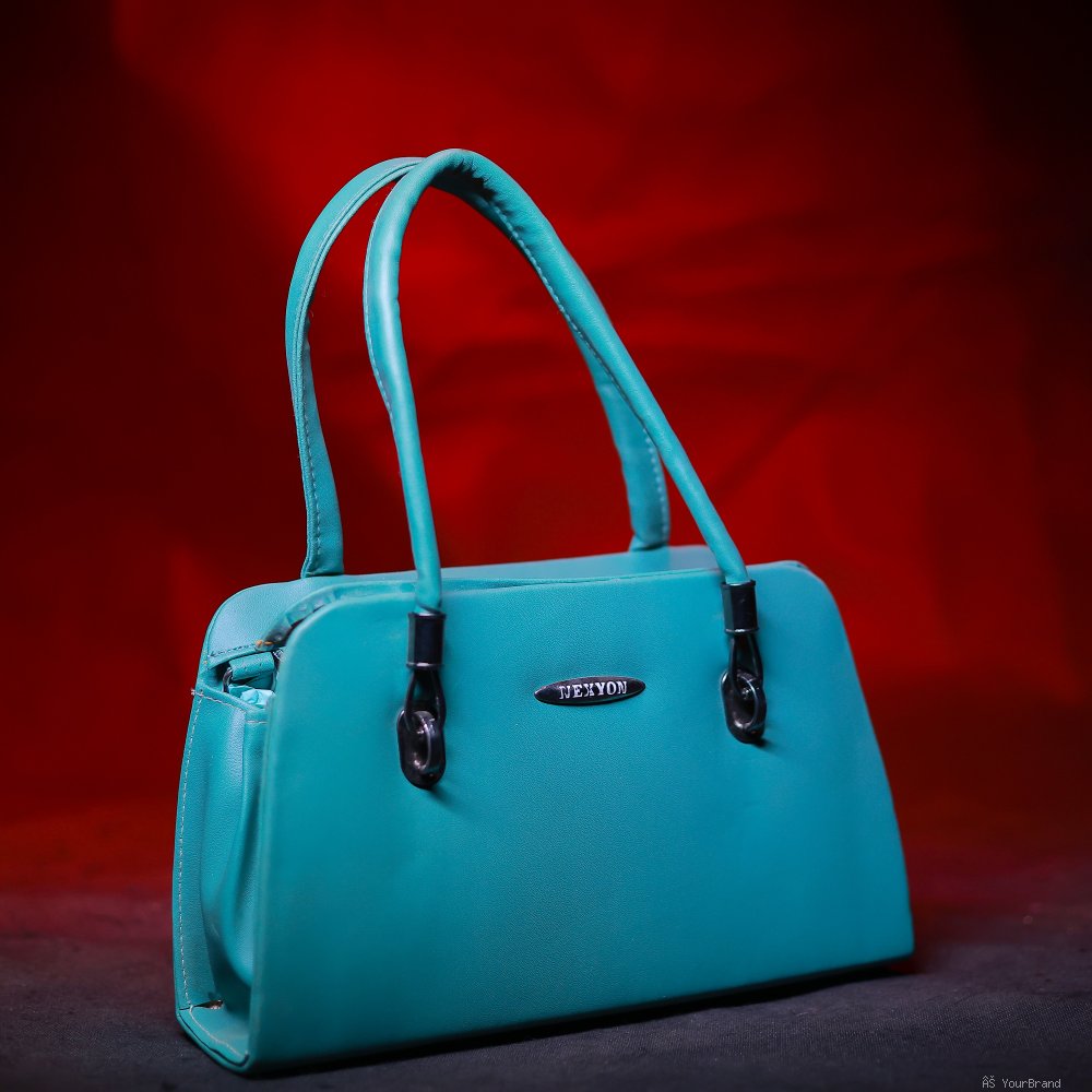 Women’s Classic Green Handbag