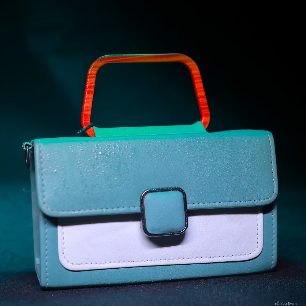 Women’s PU Leather Box Type Handbag